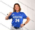 Softball Media Day  Wheaton College Softball 2023 Media Day. - Photo by Keith Nordstrom : Wheaton, Women’s Softball, Media Day